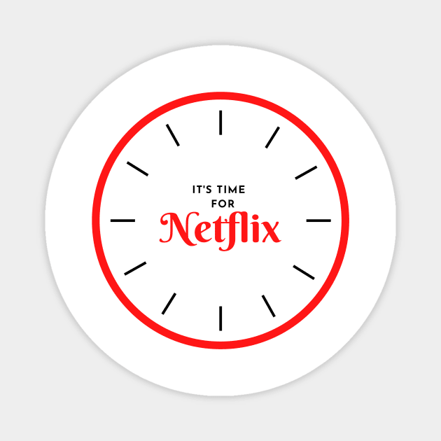 Its time for Netflix Magnet by ibarna